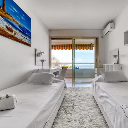 アパート A Dream Getaway By The Sea ヴィルヌーヴ・ルベ